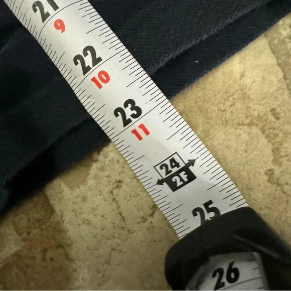 Women’s  Disney Brand Vintage 90’s Minnie Mouse Collared Navy Tank Top Size: M - Picture 15 of 15